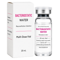 bacteriostatic water 20ml