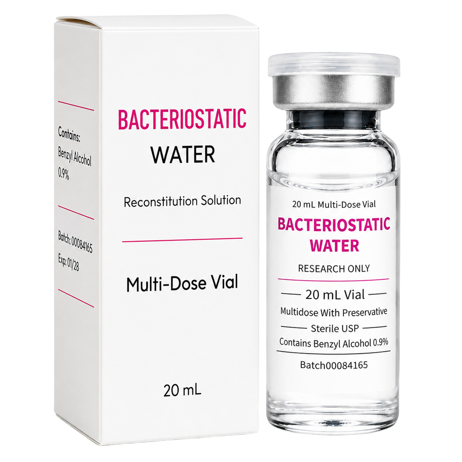 bacteriostatic water 20ml