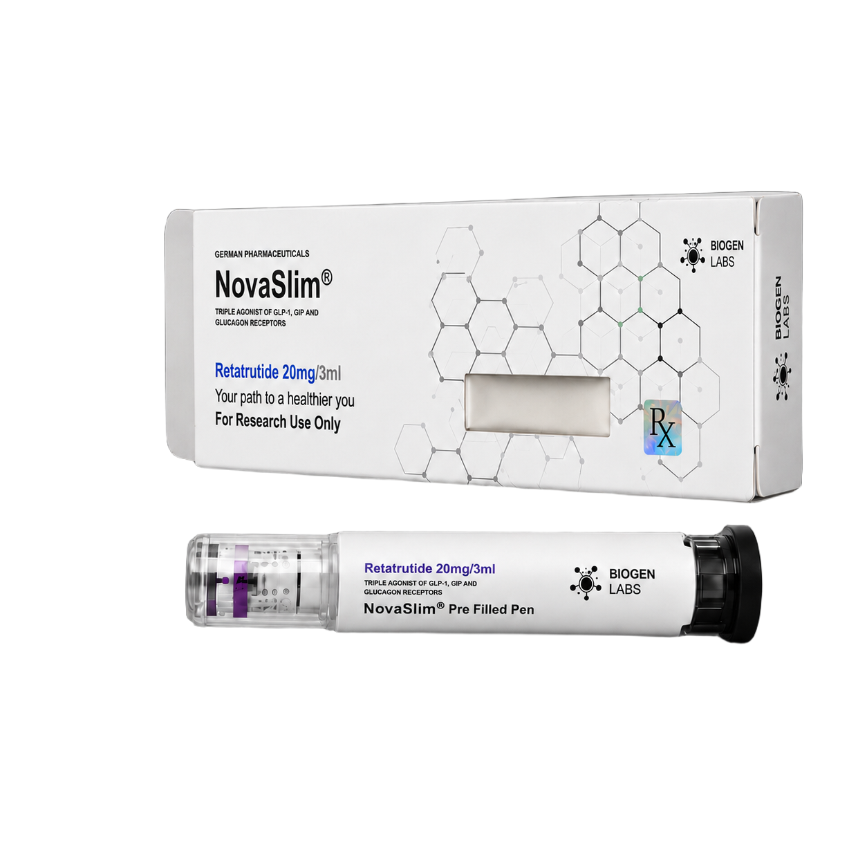 R3TTA PEN NOVA SLIM 20mg