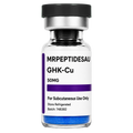 GHK-Cu (50mg) — 3ml vial