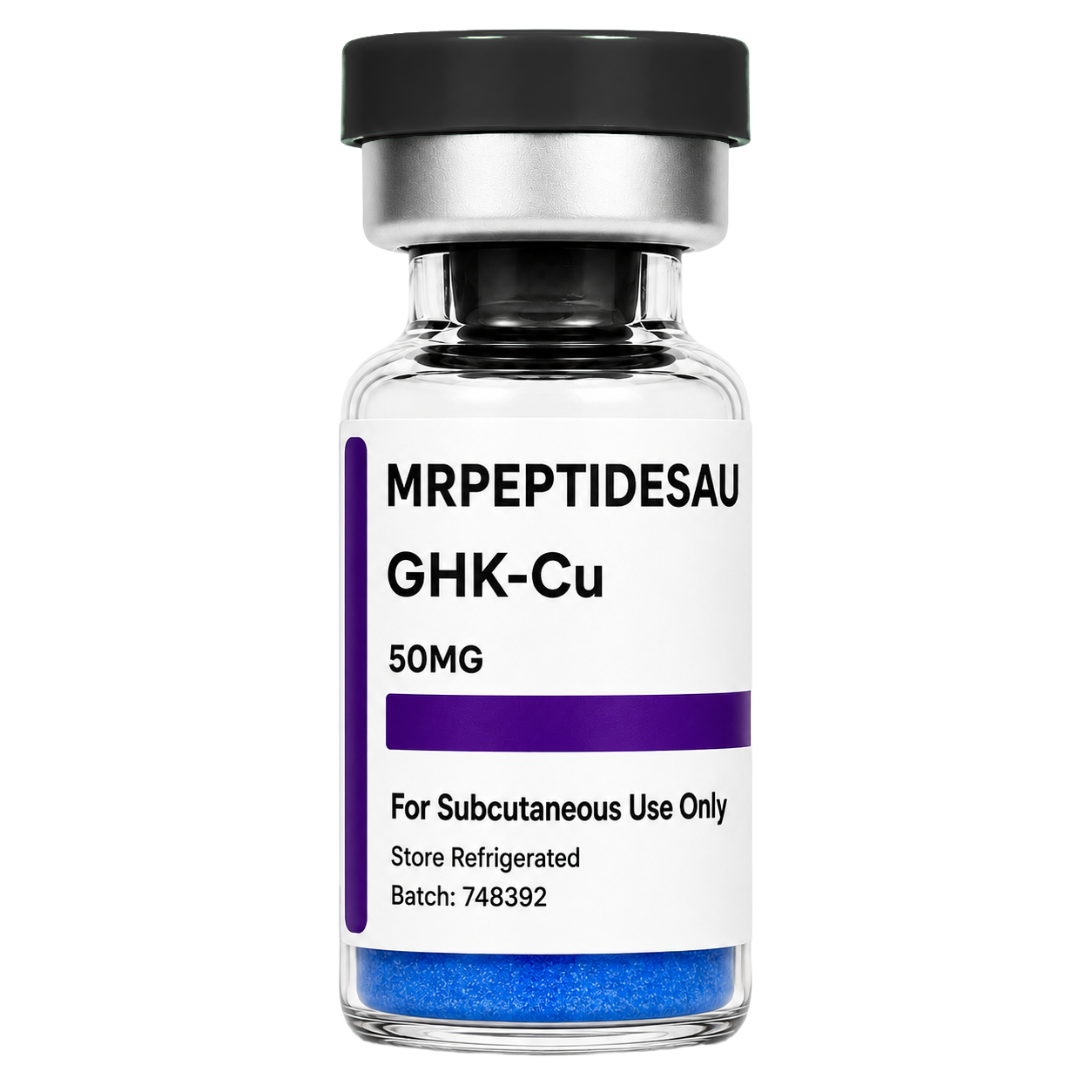 GHK-Cu (50mg) — 3ml vial