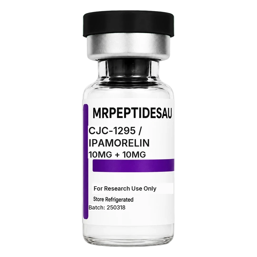 CJC-1295 / Ipamorelin (5mg + 5mg)
